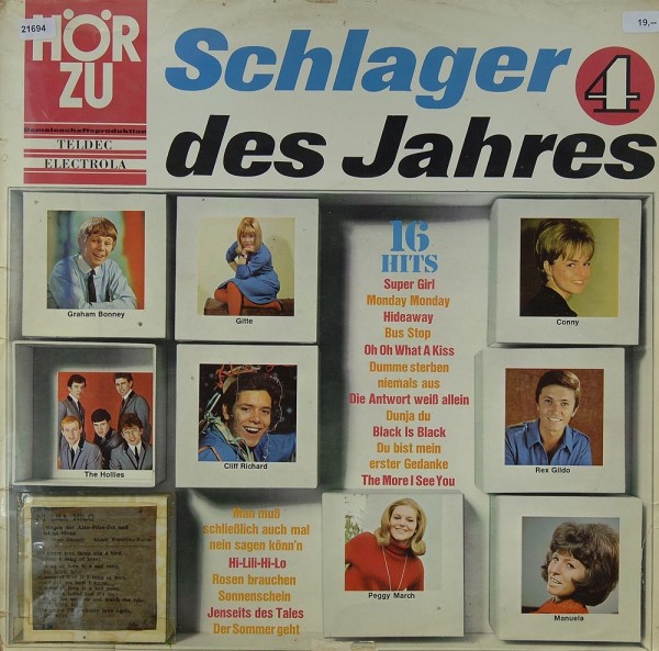 Various: Schlager des Jahres 4