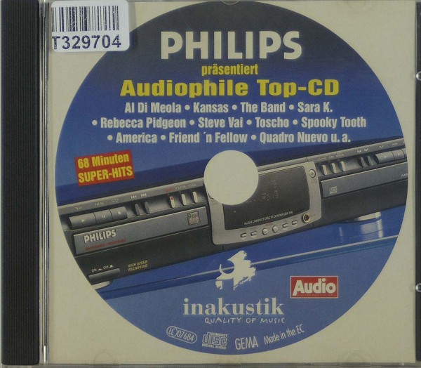 Various: Philips Präsentiert Audiophile Top-CD