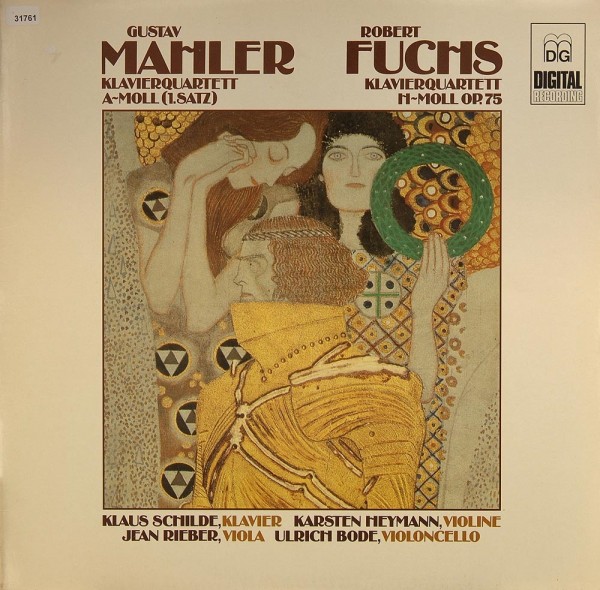 Mahler / Fuchs: Klavierquartett A-moll / Klavierquartett H-moll