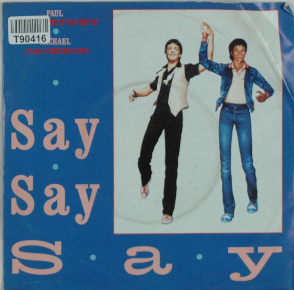 Paul McCartney &amp; Michael Jackson: Say Say Say