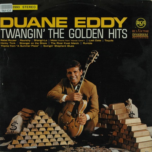 Duane Eddy: Twangin&#039; The Golden Hits