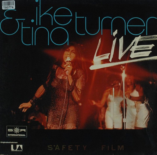 Ike &amp; Tina Turner: Live