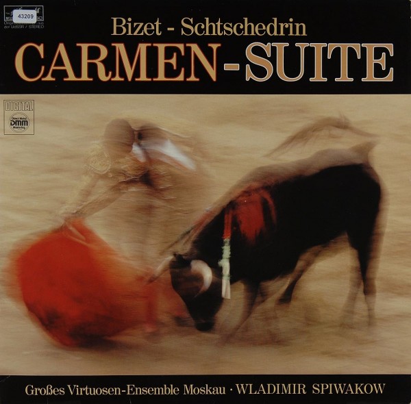 Bizet / Schtschedrin: Carmen-Suite