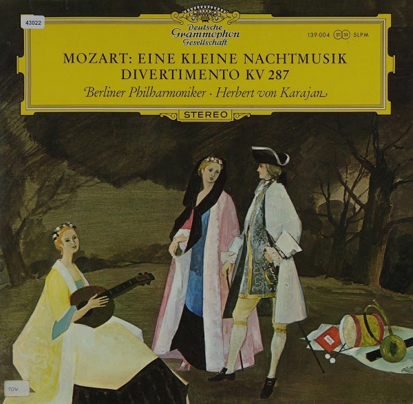 Mozart: Eine kleine Nachtmusik / Divertimento KV 287
