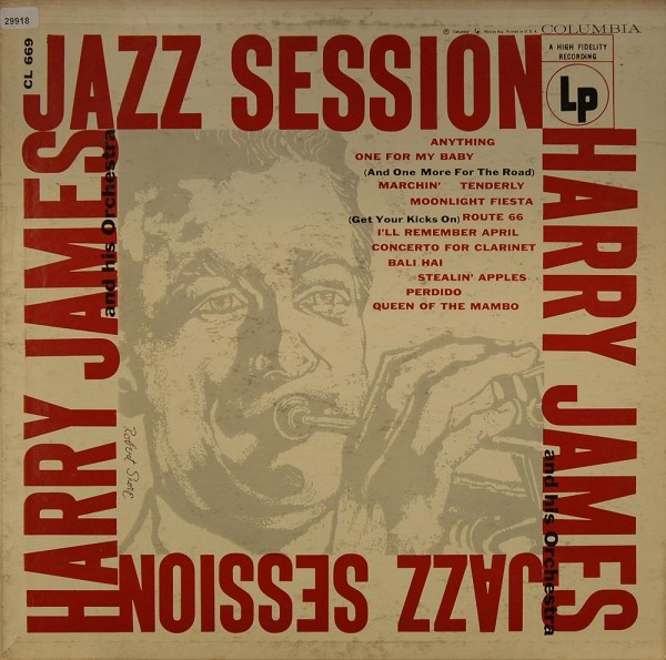 James, Harry: Jazz Session