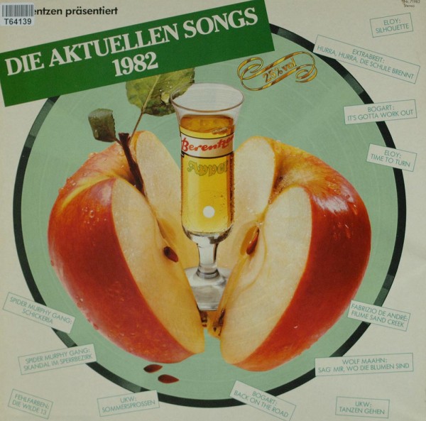Various: Berentzen Präsentiert Die Aktuellen Songs 1982