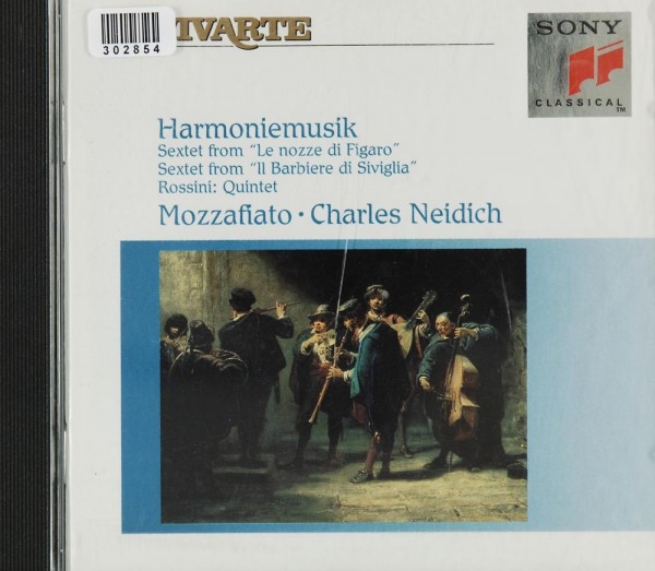 Mozzafiato / Charles Neidich: Harmoniemusik
