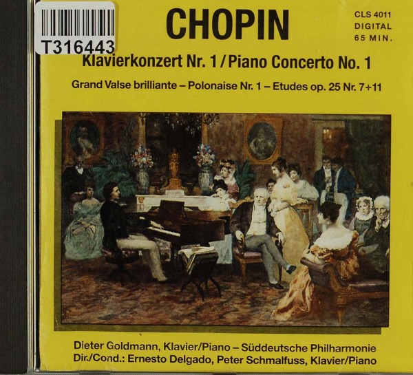 Chopin: Klavierkonzert 1