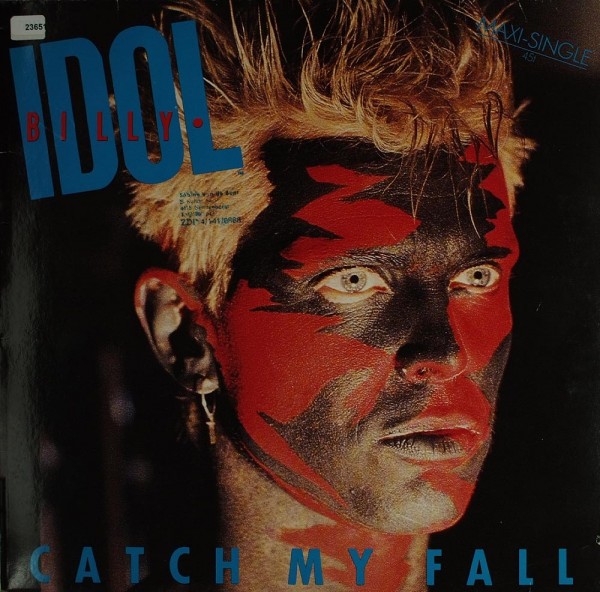 Idol, Billy: Catch my Fall