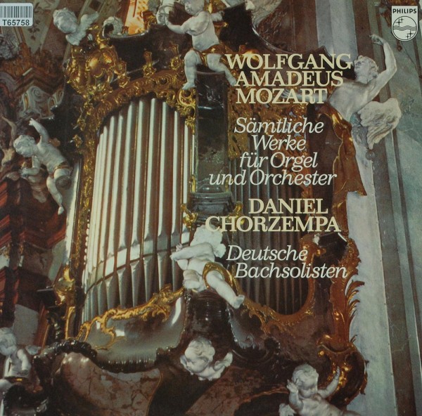 Wolfgang Amadeus Mozart, Daniel Chorzempa, : Sämtliche Werke Für Orgel Und Orchester