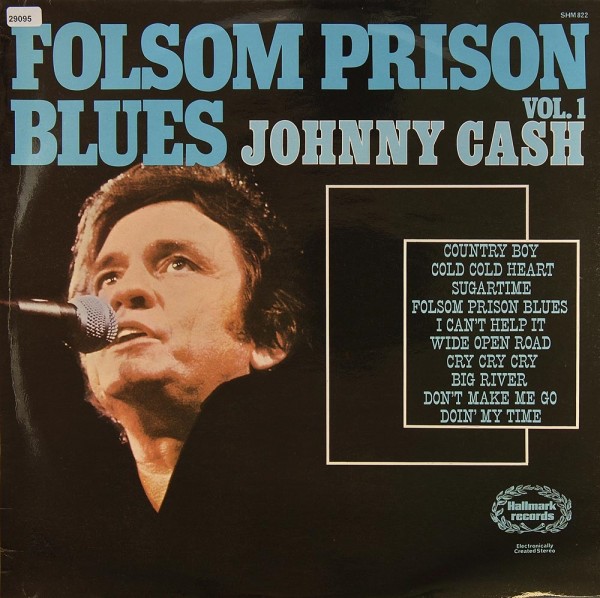 Cash, Johnny: Folsom Prison Blues - Volume 1