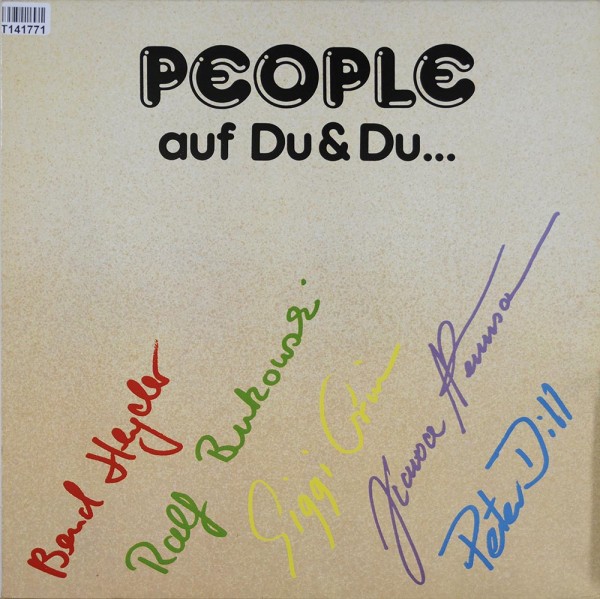 People: Auf Du Und Du