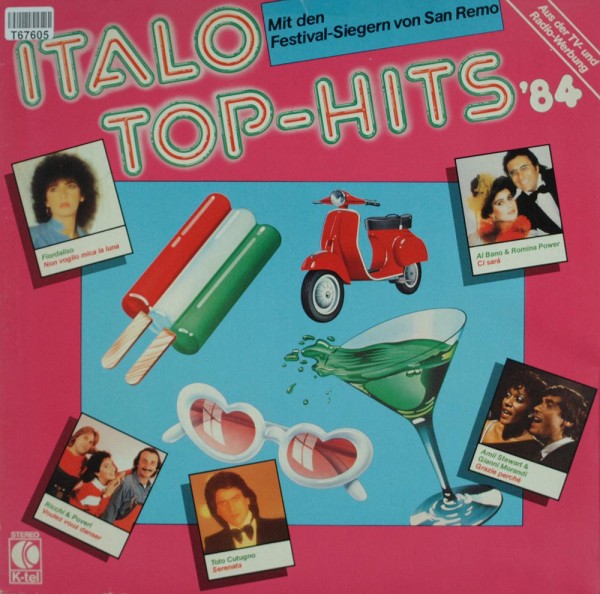 Various: Italo Top-Hits &#039;84 - Mit Den Festival-Siegern Von San R