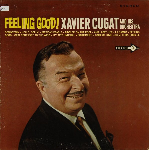 Cugat, Xavier: Feeling Good!