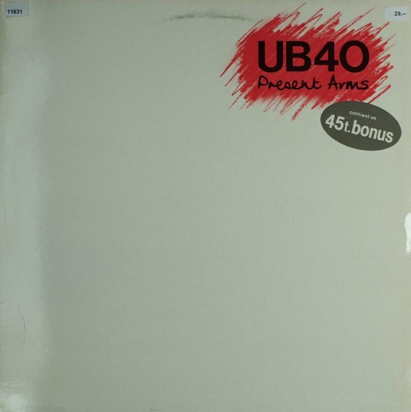 UB 40: Present Arms