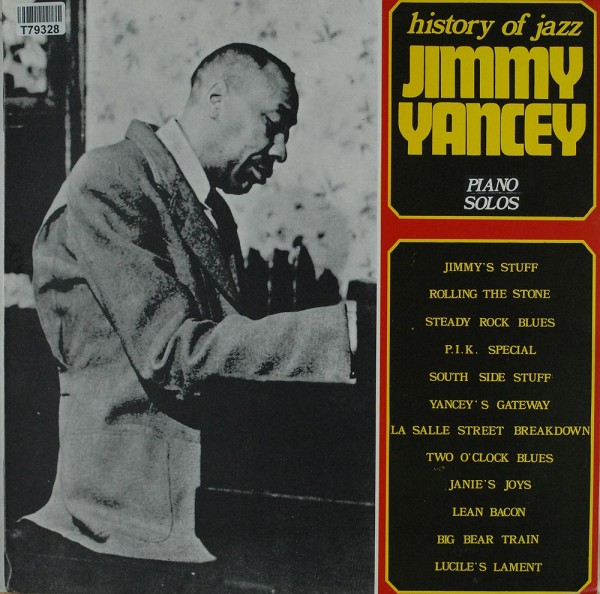 Jimmy Yancey: Piano Solos
