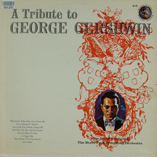 The Bravo Pops Symphony Orchestra: A Tribute To George Gershwin