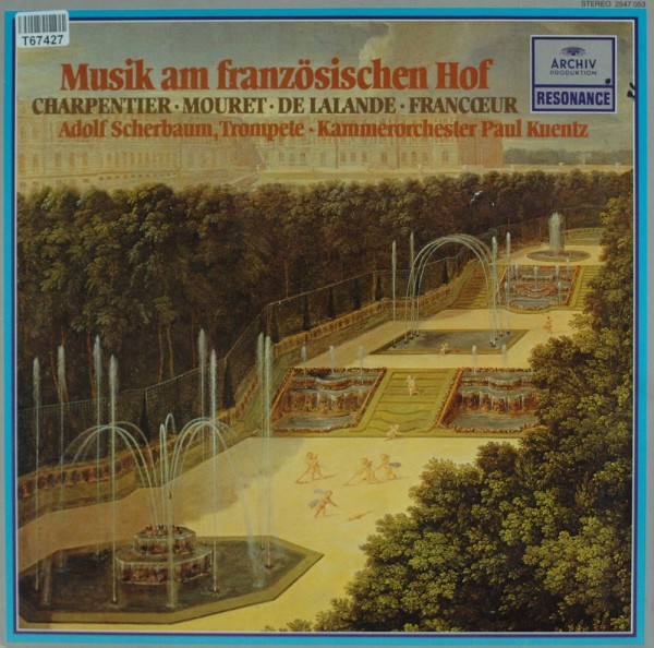 Various: Musik am französischen Hof