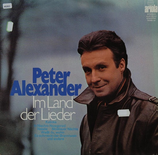 Alexander, Peter: Im Land der Lieder
