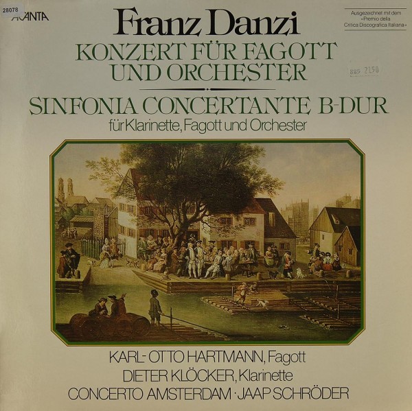 Danzi: Konzert für Fagott und Orchester