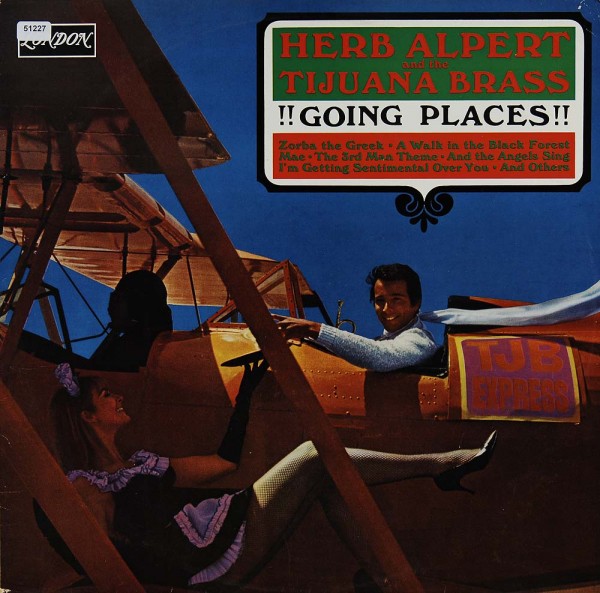 Alpert, Herb &amp; The Tijuana Brass: Going Places
