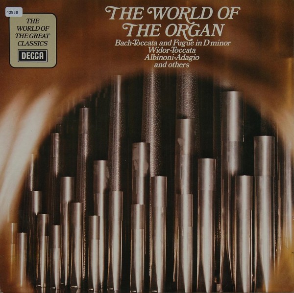 Verschiedene: The World of the Organ