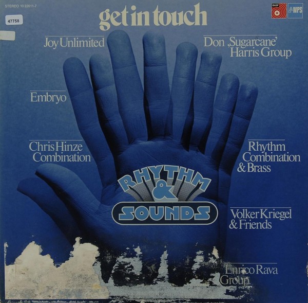 Various: Get in Touch - Rhythm &amp; Sounds
