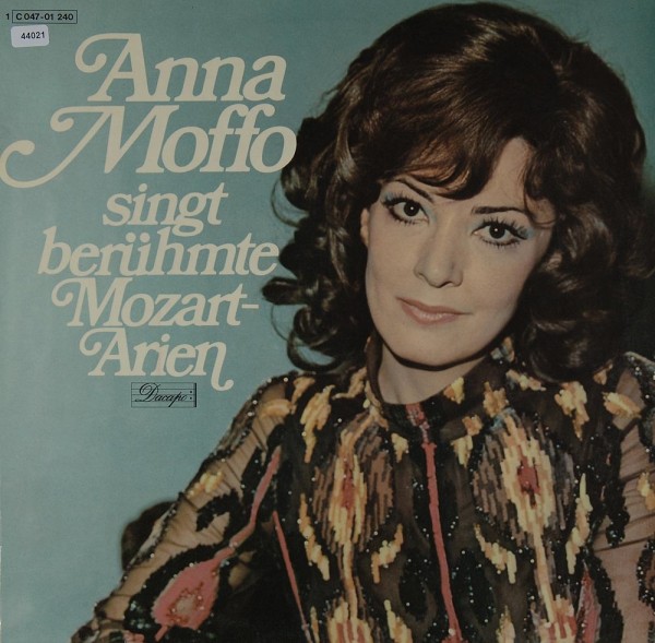 Moffo, Anna: Anna Moffo singt berühmte Mozart-Arien
