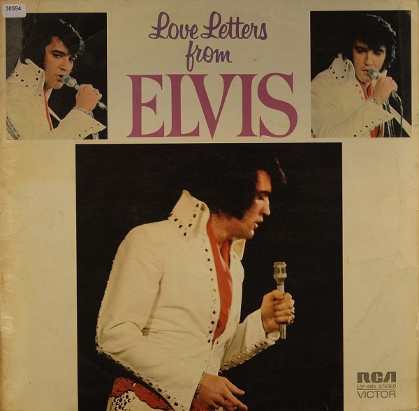 Presley, Elvis: Love Letters from Elvis