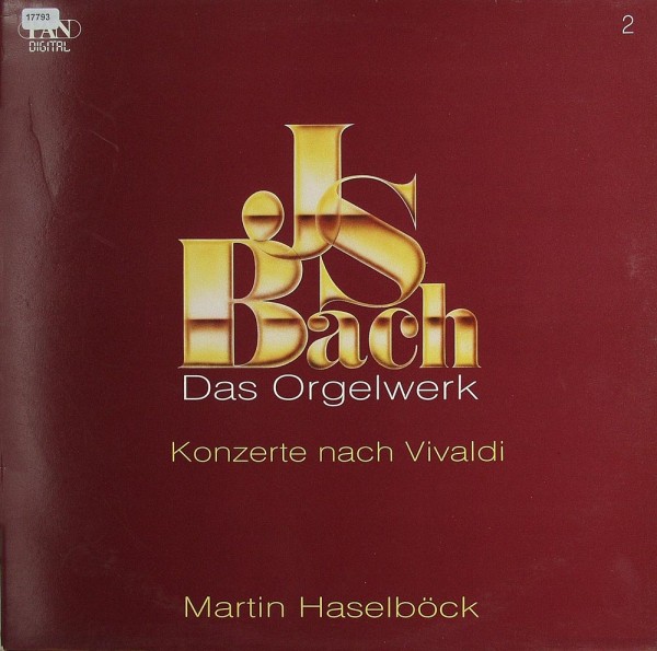 Bach: Konzerte nach Vivaldi