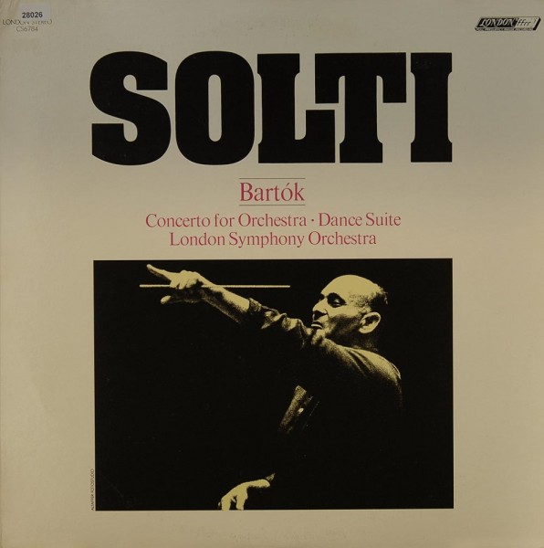 Bartók: Concerto for Orchestra / Dance Suite
