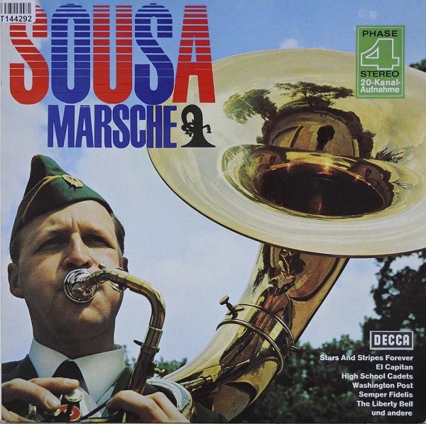The Band Of The Grenadier Guards: Sousa-Märsche