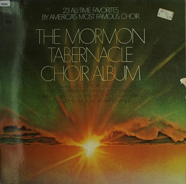 Mormon Tabernacle Choir: The Mormon Tabernacle Choir Album