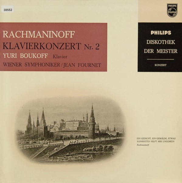 Rachmaninoff: Klavierkonzert Nr. 2