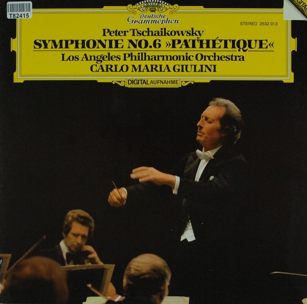 Pyotr Ilyich Tchaikovsky - Carlo Maria Giuli: Symphony No. 6 &#039;Pathétique&#039;