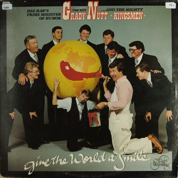 Nutt, Grady &amp; The Kingsmen: Give the World a Smile