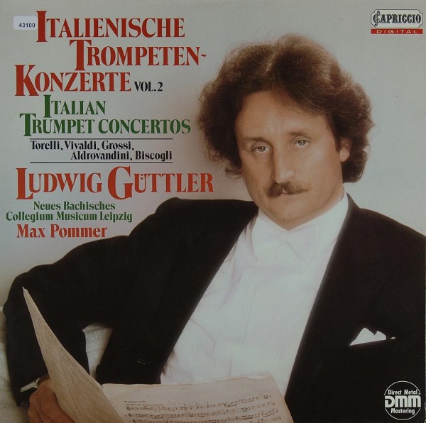 Güttler, Ludwig: Italienische Trompetenkonzerte