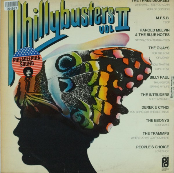 Various: Phillybusters Vol II