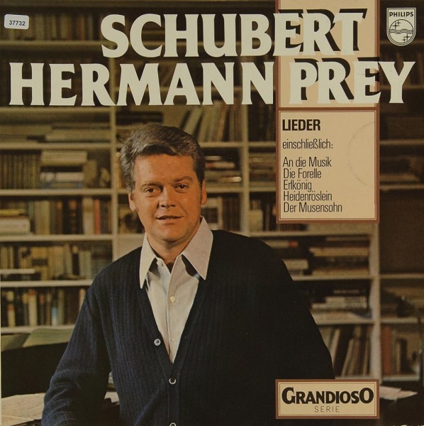 Prey, Hermann: Schubert-Lieder / Goethe-Lieder