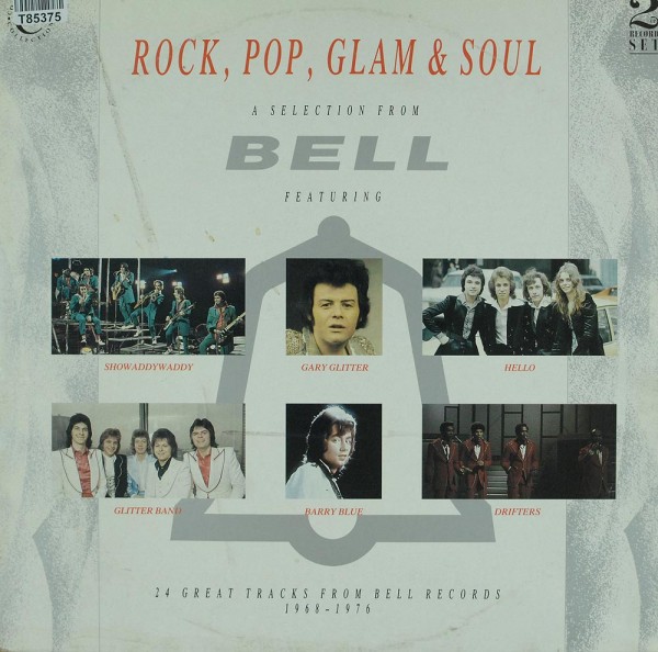 Various: Rock, Pop, Glam &amp; Soul - A Selection From Bell