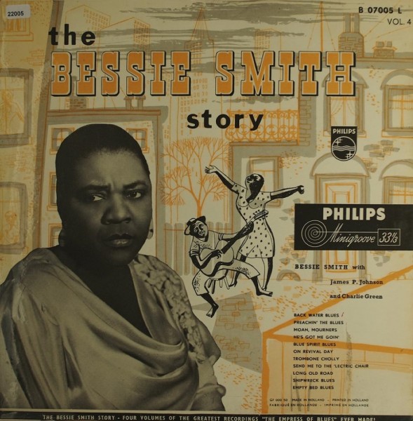 Smith, Bessie: The Bessie Smith Story Vol. 4