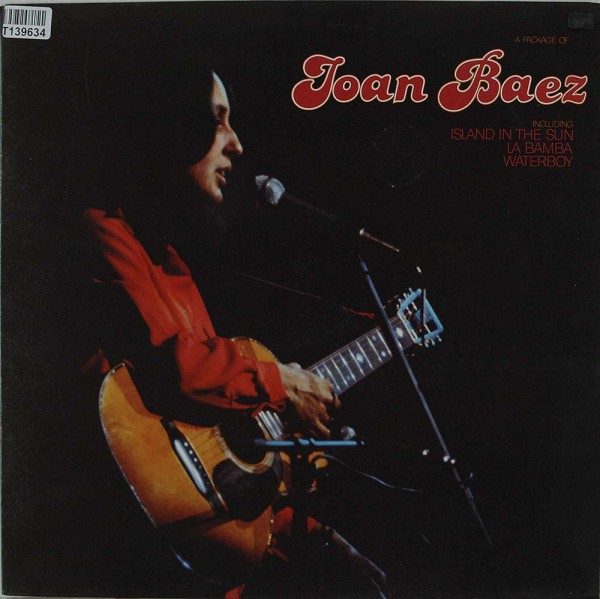 Joan Baez: A Package Of Joan Baez