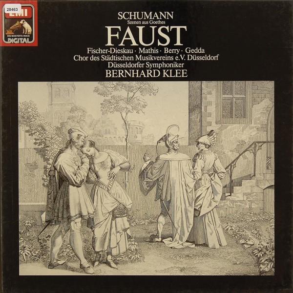 Schumann: Faust - Szenen