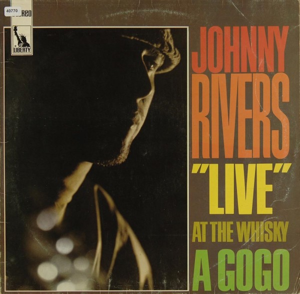 Rivers, Johnny: Live at the Whisky