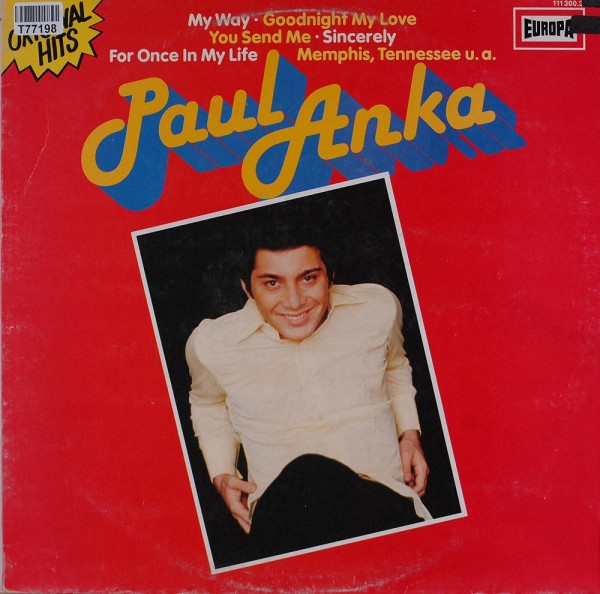Paul Anka: Original Hits