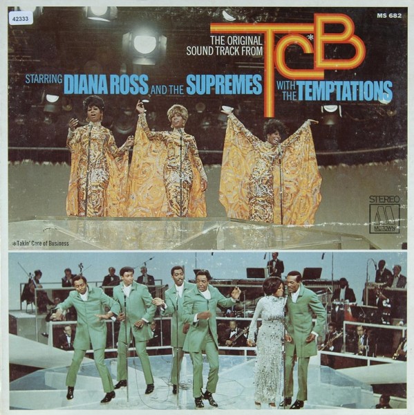 Ross, D. &amp; Supremes with Temptations (Soundtrack): TCB