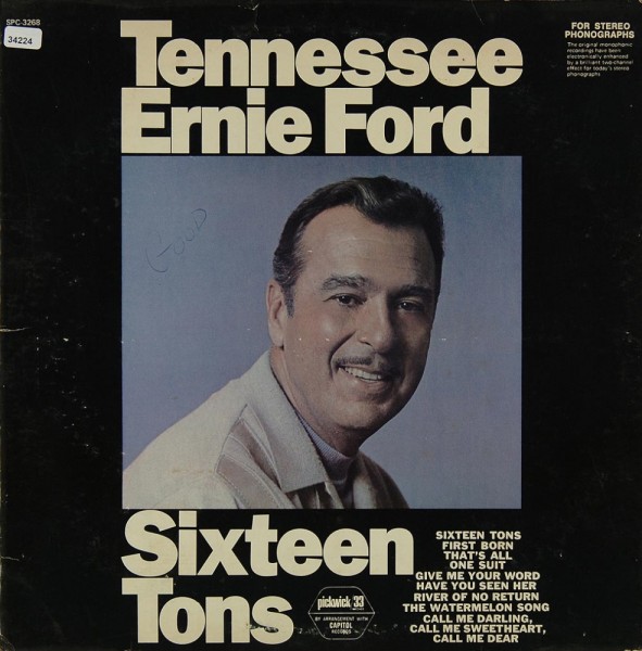 Ford, Tennessee Ernie: Sixteen Tons
