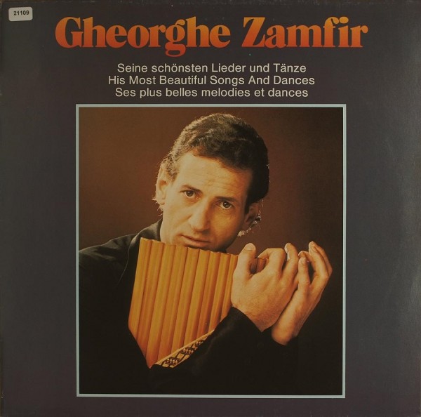 Zamfir, Gheorghe: Seine schönsten Lieder und Tänze