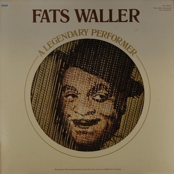 Waller, Fats: A Legendary Performer