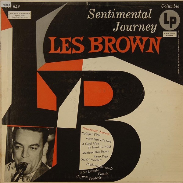 Brown, Les: Sentimental Journey